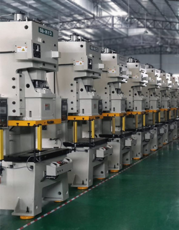 Metal Bearing Shield Fabrication Equipment and Tools​