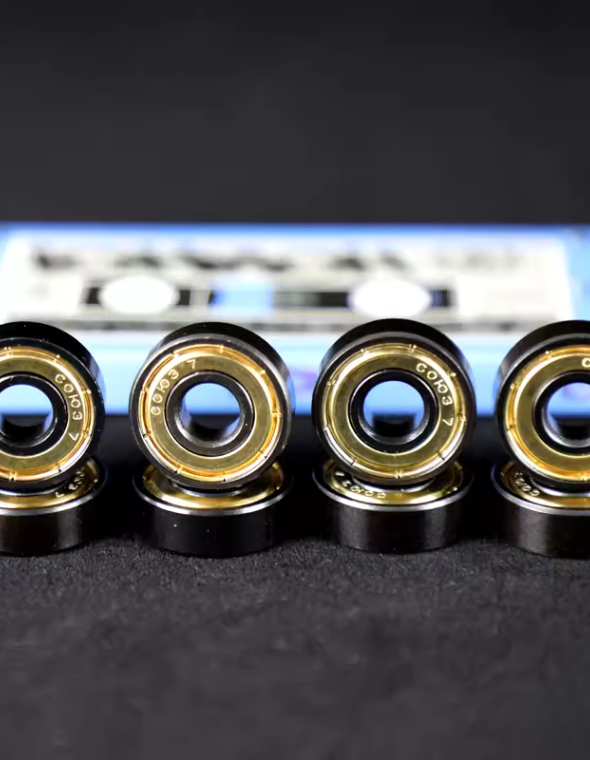 Typical Surface Finishes for Bearing Shields