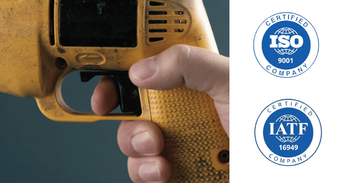 Bearing Shields for Power Tool Bearings – Backed by IATF 16949​