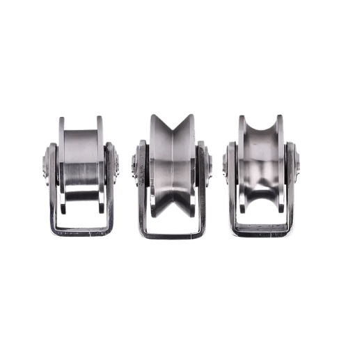 Bearing Shields for Pulley Applications