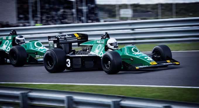 Bearing Shields in Racing Applications