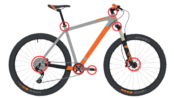 Bicycle Application Requirements