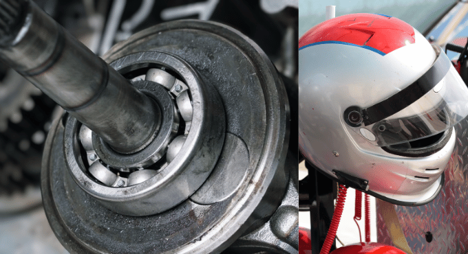 Performance Advantages of Shielded Racing Bearings